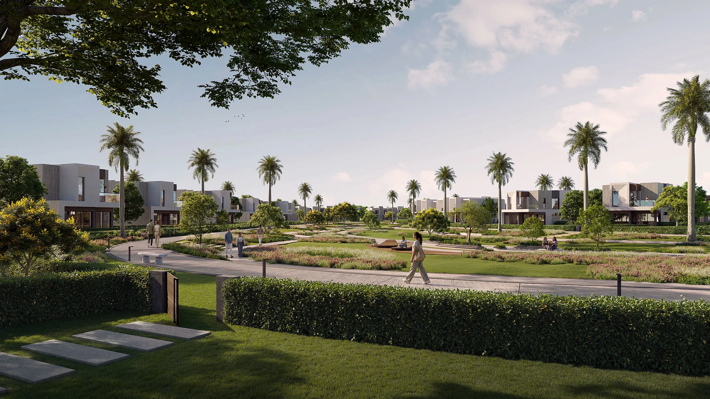 Solana West New Zayed investment view with West Cairo growth and ORA architecture by ORA Developers Egypt.