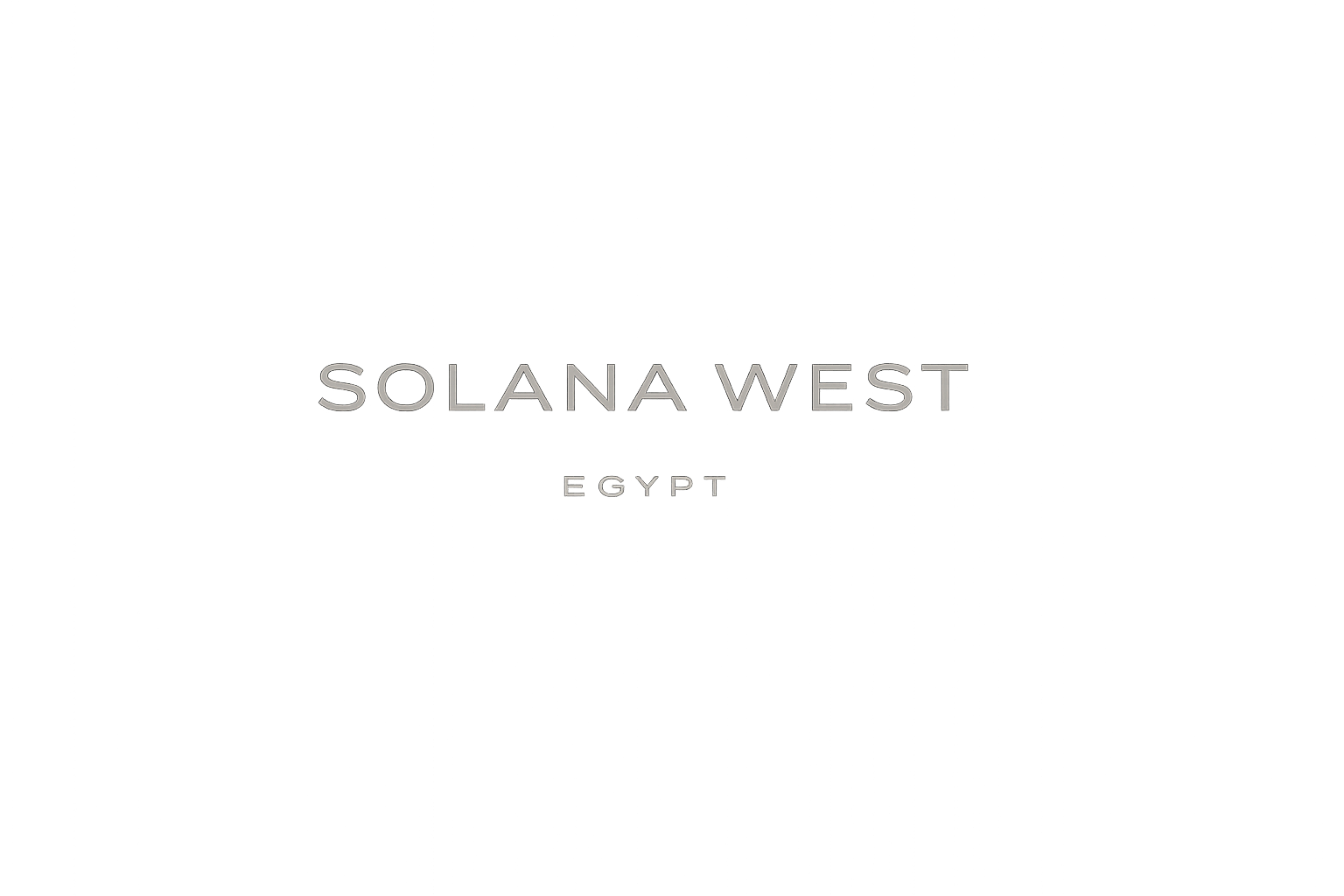 Solana West New Zayed